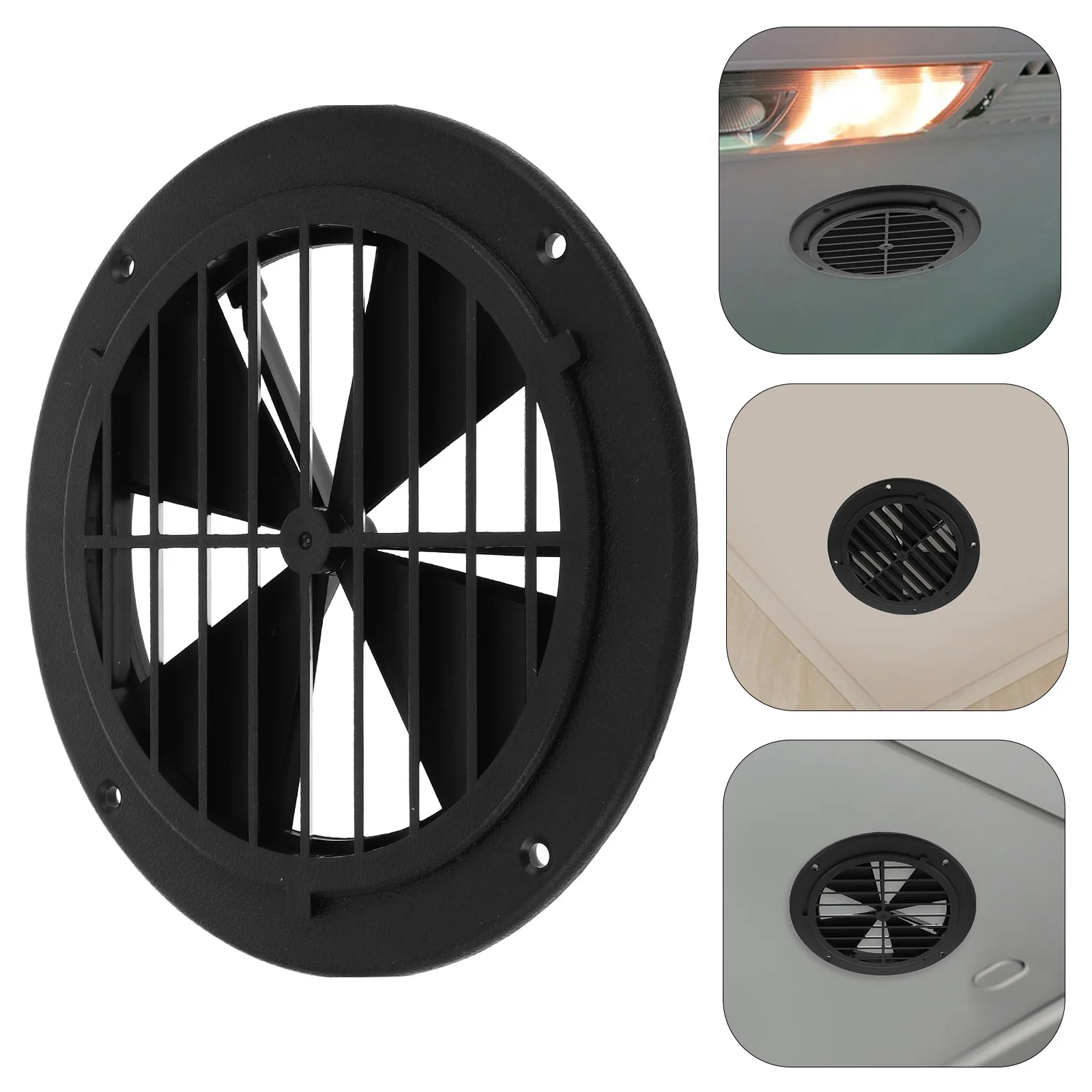 Round Rv Vent Cover Ac Heater Air Outlet Vent Cover Air Grille Adjustable Louvers Effective Ventilation Rv Vents
Round Rv Vent Cover Ac Heater Air Outlet Vent Cover Air Grille Adjustable Louvers Effective Ventilation Rv Vents