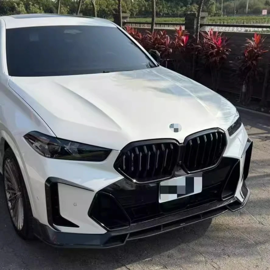 Suitable for the new B MW X6G06 modified Luming carbon fiber small surround kit front lip rear lip side skirt
Suitable for the new B MW X6G06 modified Luming carbon fiber small surround kit front lip rear lip side skirt