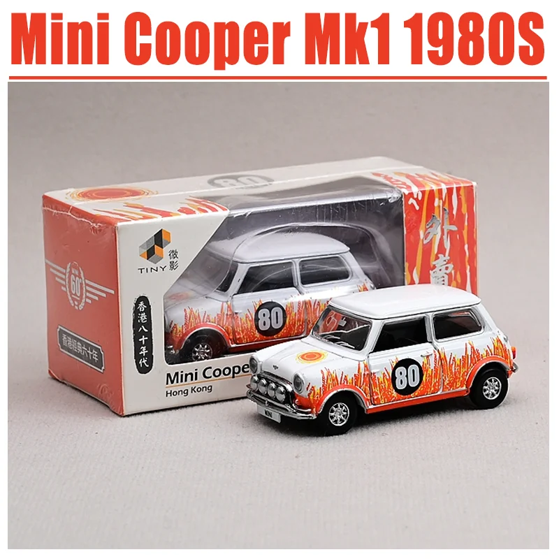 Tiny 1/50 Mini Cooper Mk1 1980S Alloy Toy Motor Vehicle Diecast Metal Model Gifts
Tiny 1/50 Mini Cooper Mk1 1980S Alloy Toy Motor Vehicle Diecast Metal Model Gifts