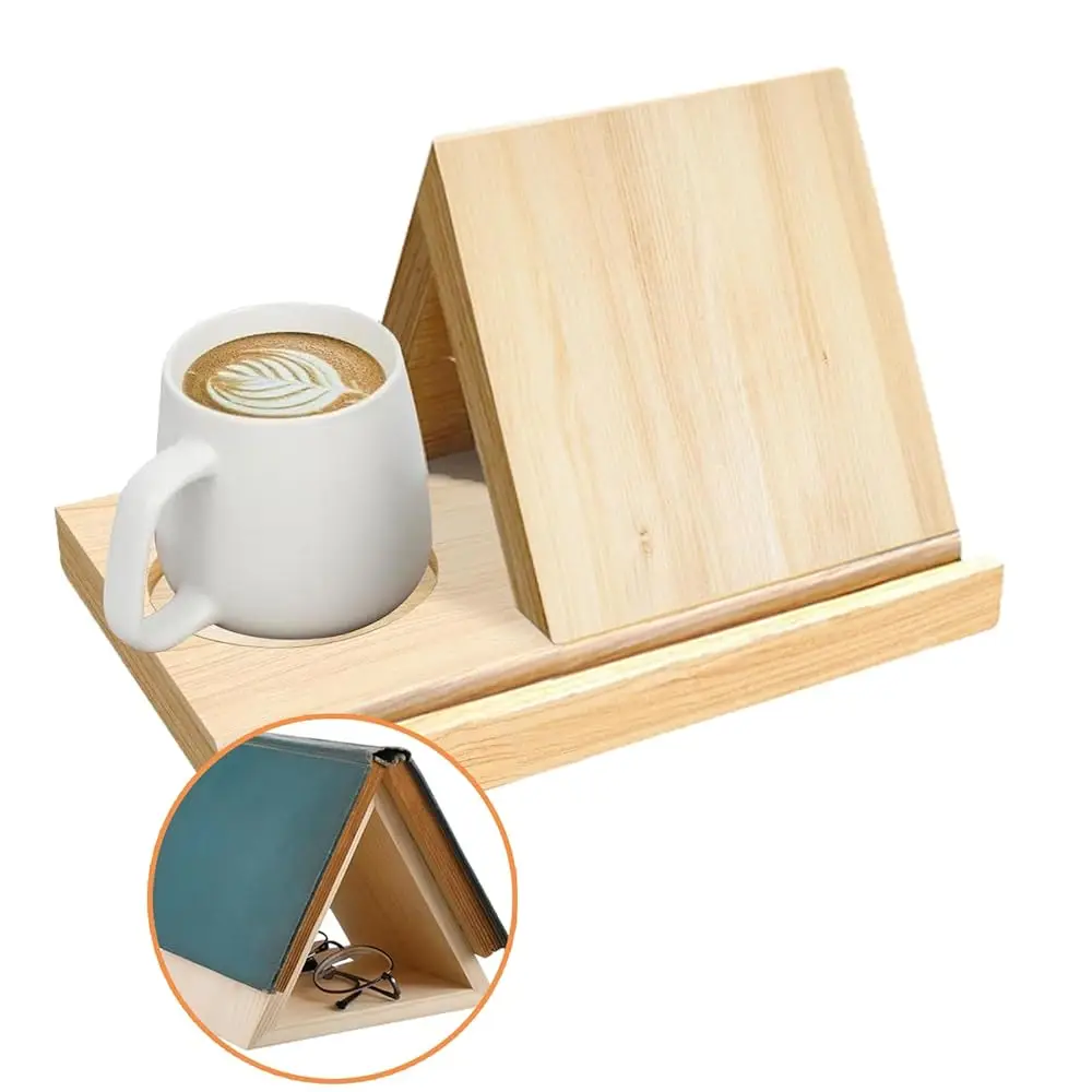 Small Bookshelf Book Lovers Gifts, Triangle Book Holder, Mini Wooden Reading Rest For Gifts For Book Lovers, Simple Bookcase
Small Bookshelf Book Lovers Gifts, Triangle Book Holder, Mini Wooden Reading Rest For Gifts For Book Lovers, Simple Bookcase
