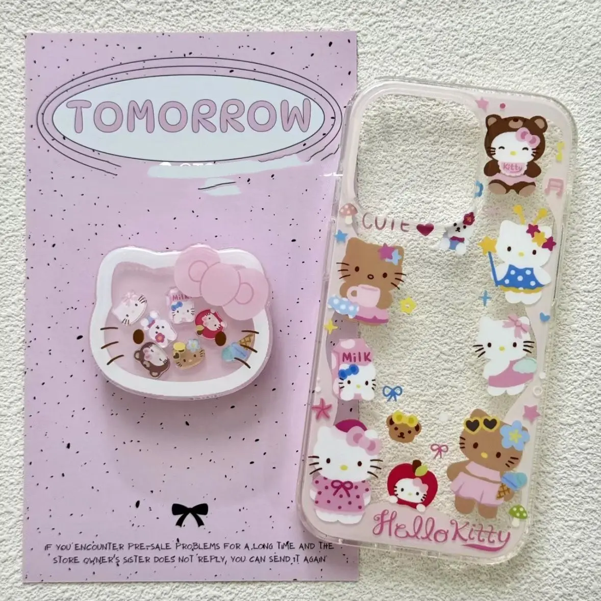 Аниме Kawaii Hello Kitty Iphone 15/14/13promax чехол для мобильного телефона с рисунком милый Kt Cat мягкий корпус чехлы-держатели для мобильных аксессуаров
Аниме Kawaii Hello Kitty Iphone 15/14/13promax чехол для мобильного телефона с рисунком милый Kt Cat мягкий корпус чехлы-держатели для мобильных аксессуаров