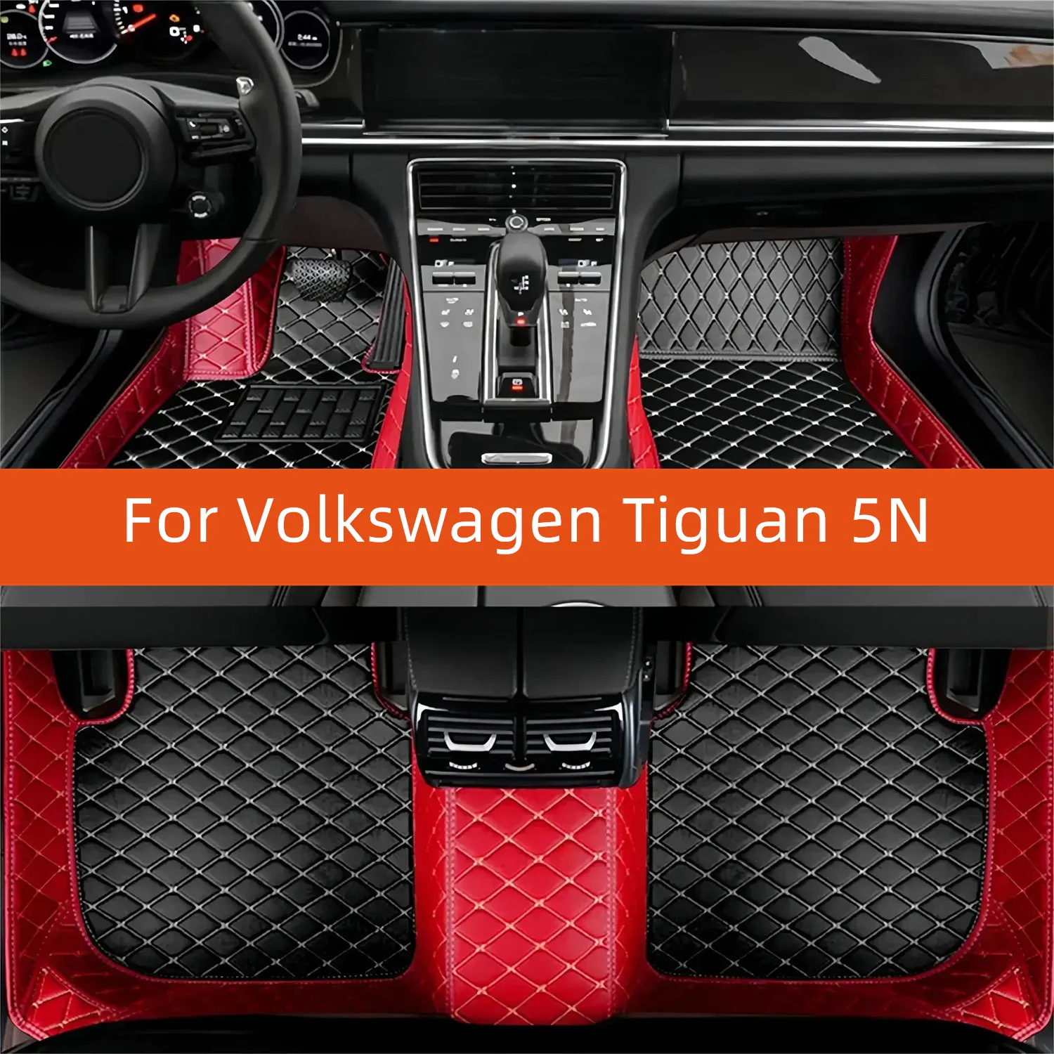 Custom Leather Car Floor Mat For Volkswagen Tiguan 5N 2008 2009 2010 2011 2012 2013 2014 2015 2016 Car Mat Interior Accessories
Custom Leather Car Floor Mat For Volkswagen Tiguan 5N 2008 2009 2010 2011 2012 2013 2014 2015 2016 Car Mat Interior Accessories