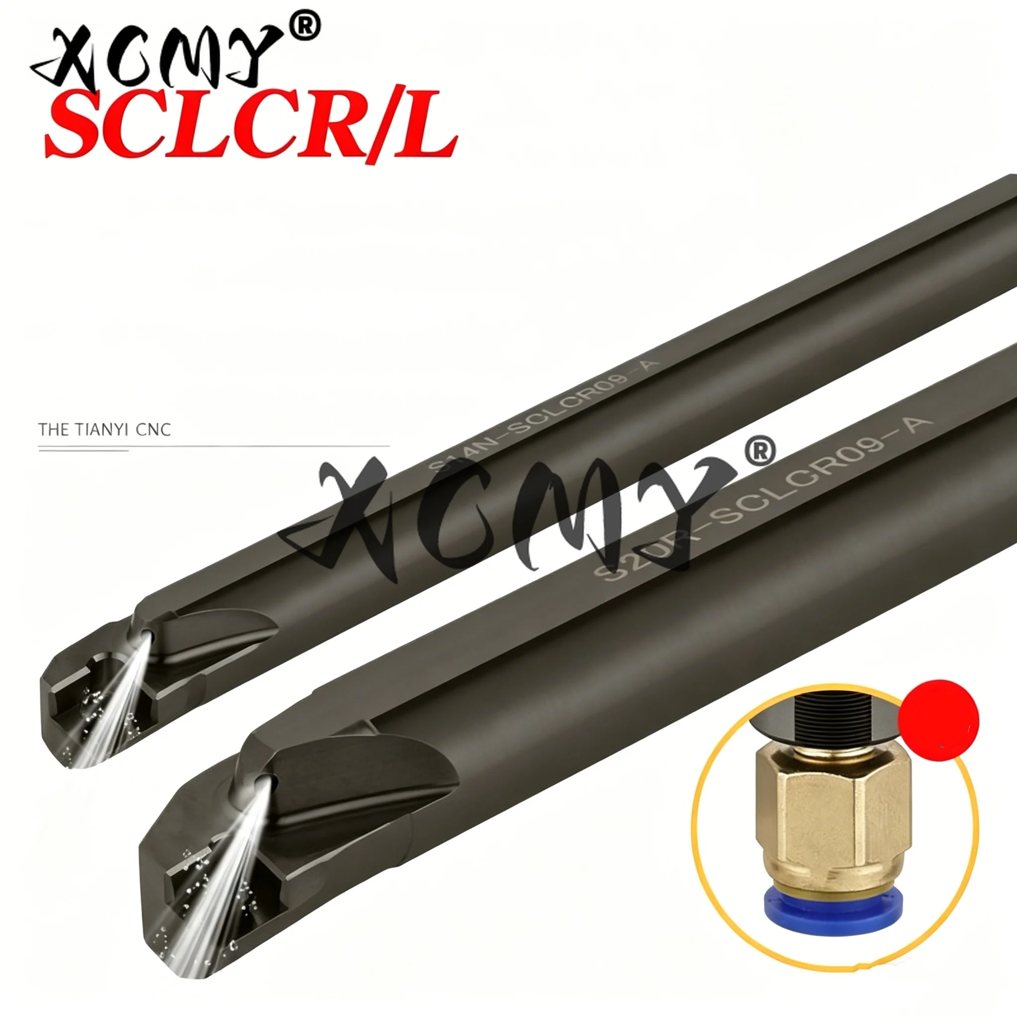 Internal Cooling 7mm 8mm 10mm 12mm 16mm SCLCR06 SCLCL06 SCLCR09 SCLCL09 High-Quality Holder
Internal Cooling 7mm 8mm 10mm 12mm 16mm SCLCR06 SCLCL06 SCLCR09 SCLCL09 High-Quality Holder