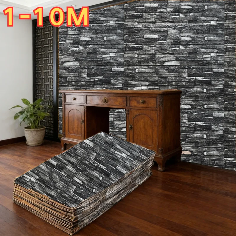 2026 Self Adhesive 3D Wall Sticker 70cmx1m,Retro Brick Wallpaper,Waterproof Anti-stain Cover for Kitchen Living Room Bedroom W
2026 Self Adhesive 3D Wall Sticker 70cmx1m,Retro Brick Wallpaper,Waterproof Anti-stain Cover for Kitchen Living Room Bedroom W