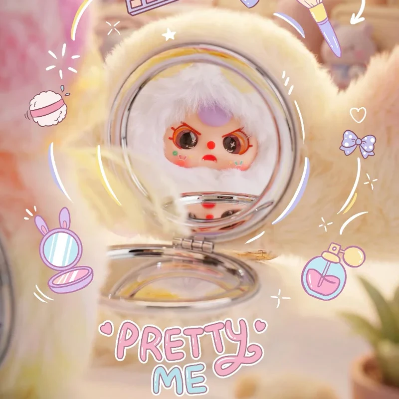 Baby Three Vanity Mirror V2 Series Blind Box Trendy Toy Foldable Portable Makeup Mirror Toys Ornament Mystery Box Surprise Gifts
Baby Three Vanity Mirror V2 Series Blind Box Trendy Toy Foldable Portable Makeup Mirror Toys Ornament Mystery Box Surprise Gifts