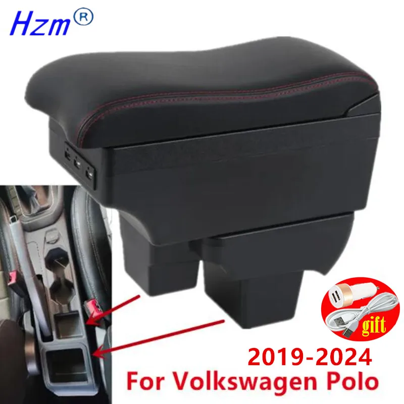 Car Armrest For Volkswagen Polo Armrest box For VW Polo 2019-2025 Storage Box Interior Dedicated Retrofit parts Car Accessories
Car Armrest For Volkswagen Polo Armrest box For VW Polo 2019-2025 Storage Box Interior Dedicated Retrofit parts Car Accessories