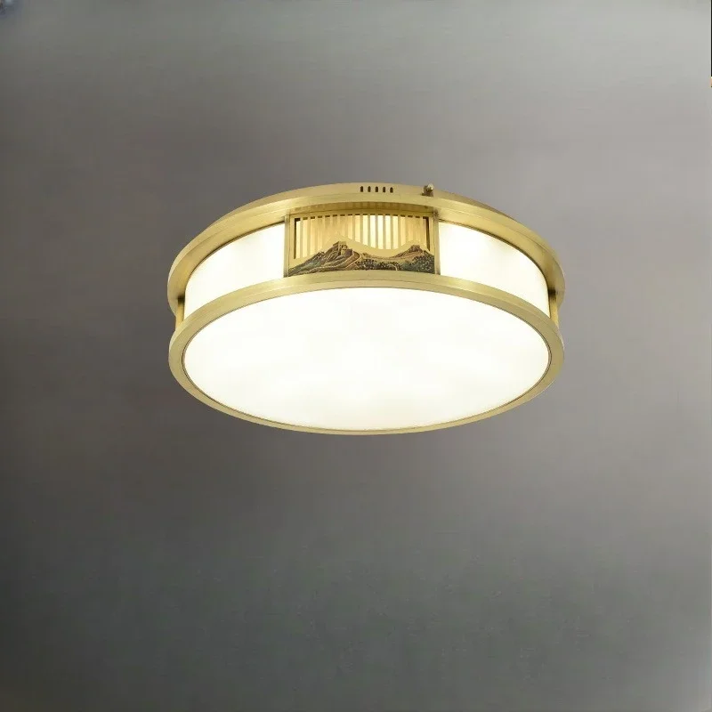 Chinese style atmospheric bedroom light, villa high end whole house new solder light 
Chinese style atmospheric bedroom light, villa high end whole house new solder light