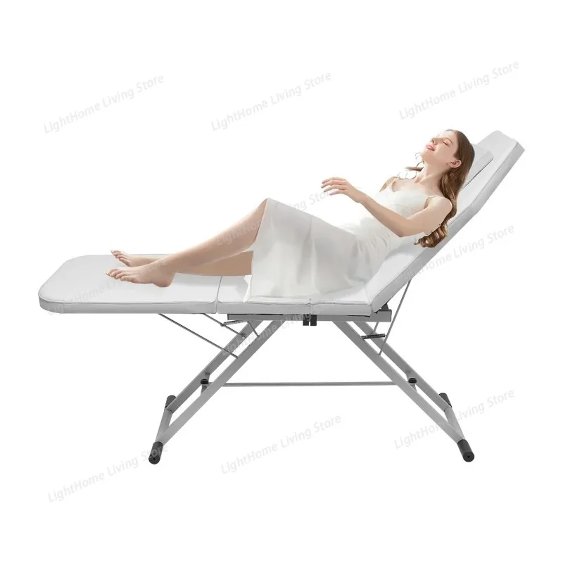Portable Foldable Beauty Bed Massage Therapy Table Lash Bed for Spa Salon Facial Body Micro Injection Folding Examination Bed
Portable Foldable Beauty Bed Massage Therapy Table Lash Bed for Spa Salon Facial Body Micro Injection Folding Examination Bed