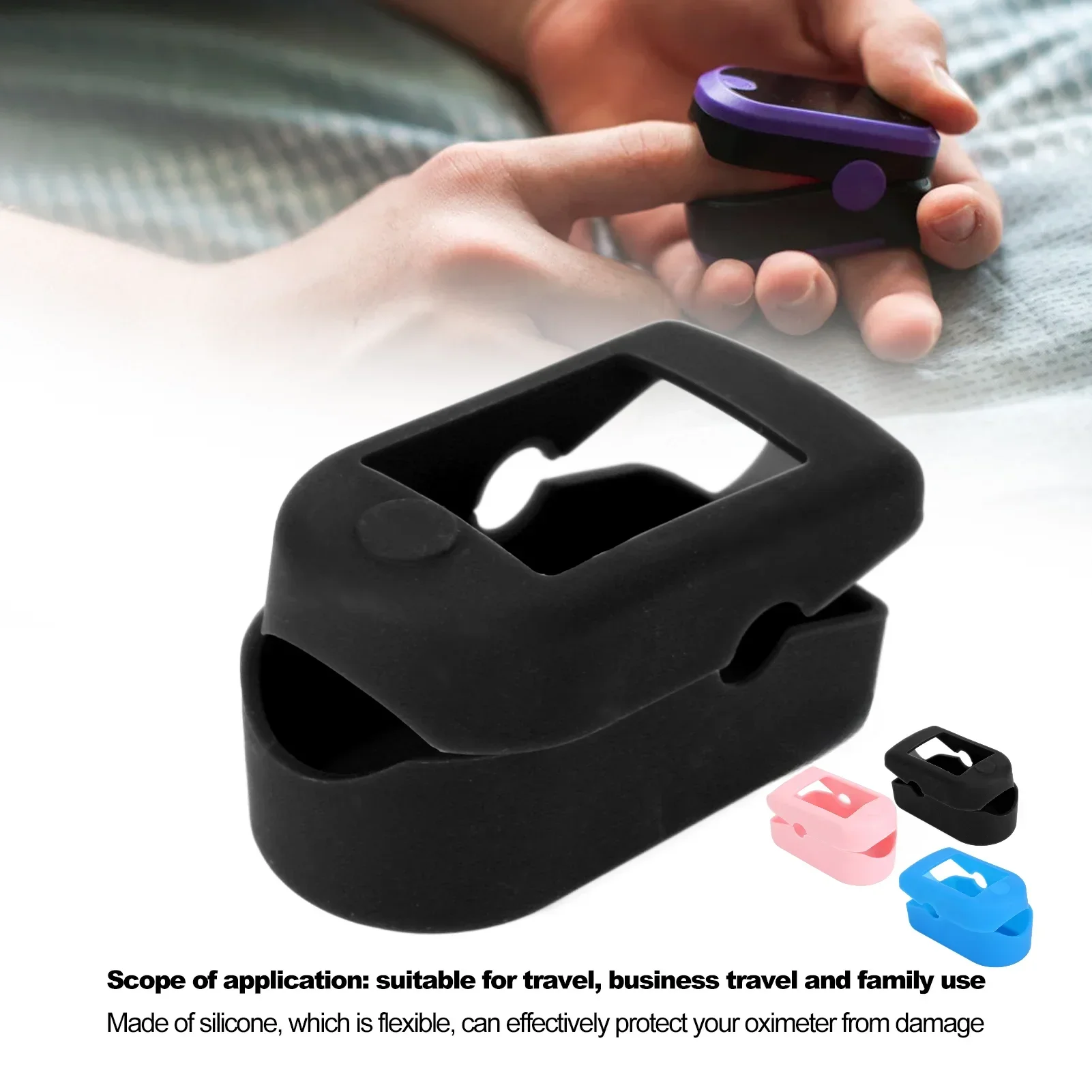 Silicone Storage Bag Finger Clip Oximeter Protective Case Medical Oximeter Protective Holder Finger Pulse Protective Bracket
Silicone Storage Bag Finger Clip Oximeter Protective Case Medical Oximeter Protective Holder Finger Pulse Protective Bracket