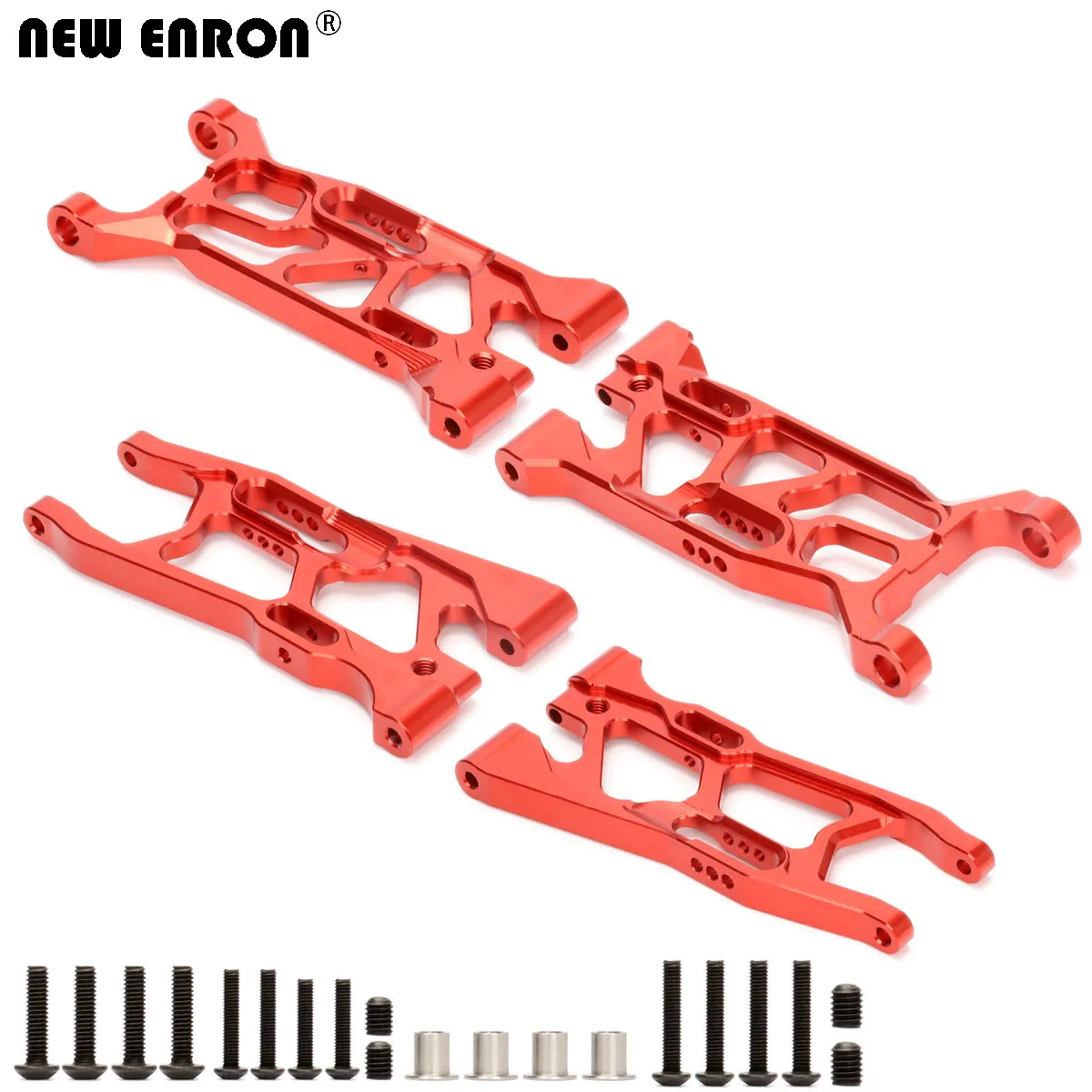 Metal Lower Arms #LOS234016 LOS234017 for 1/10 RC Car Team Losi Lasernut U4 Tenacity All
Metal Lower Arms #LOS234016 LOS234017 for 1/10 RC Car Team Losi Lasernut U4 Tenacity All