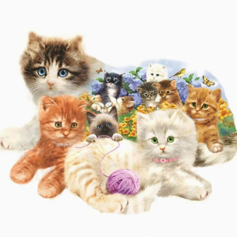 Unique Shape Animal Wooden Puzzle for Adults Cat Playing with A Ball of Yarn Puzzle Art Toys Family Games Home Decoration
Unique Shape Animal Wooden Puzzle for Adults Cat Playing with A Ball of Yarn Puzzle Art Toys Family Games Home Decoration