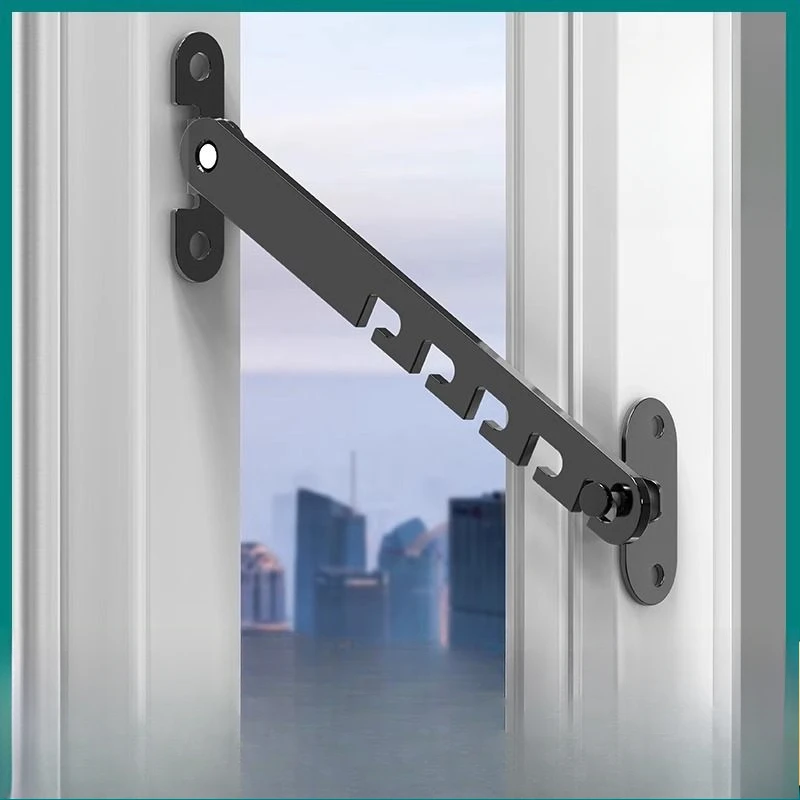 Новый ограничитель внутреннего окна, защелка, ограничитель положения, створка, ветрозащитная скоба, домашняя защитная дверь, оконный замок, защита от детей
Новый ограничитель внутреннего окна, защелка, ограничитель положения, створка, ветрозащитная скоба, домашняя защитная дверь, оконный замок, защита от детей