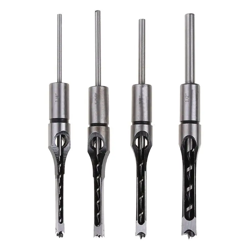 【YA】Durable Square Hole Drill Bits 6.4/8/9.5/12.7mm Portable Woodworking Mortising Chisel Adapter For Woodworking Drilling Tools
【YA】Durable Square Hole Drill Bits 6.4/8/9.5/12.7mm Portable Woodworking Mortising Chisel Adapter For Woodworking Drilling Tools