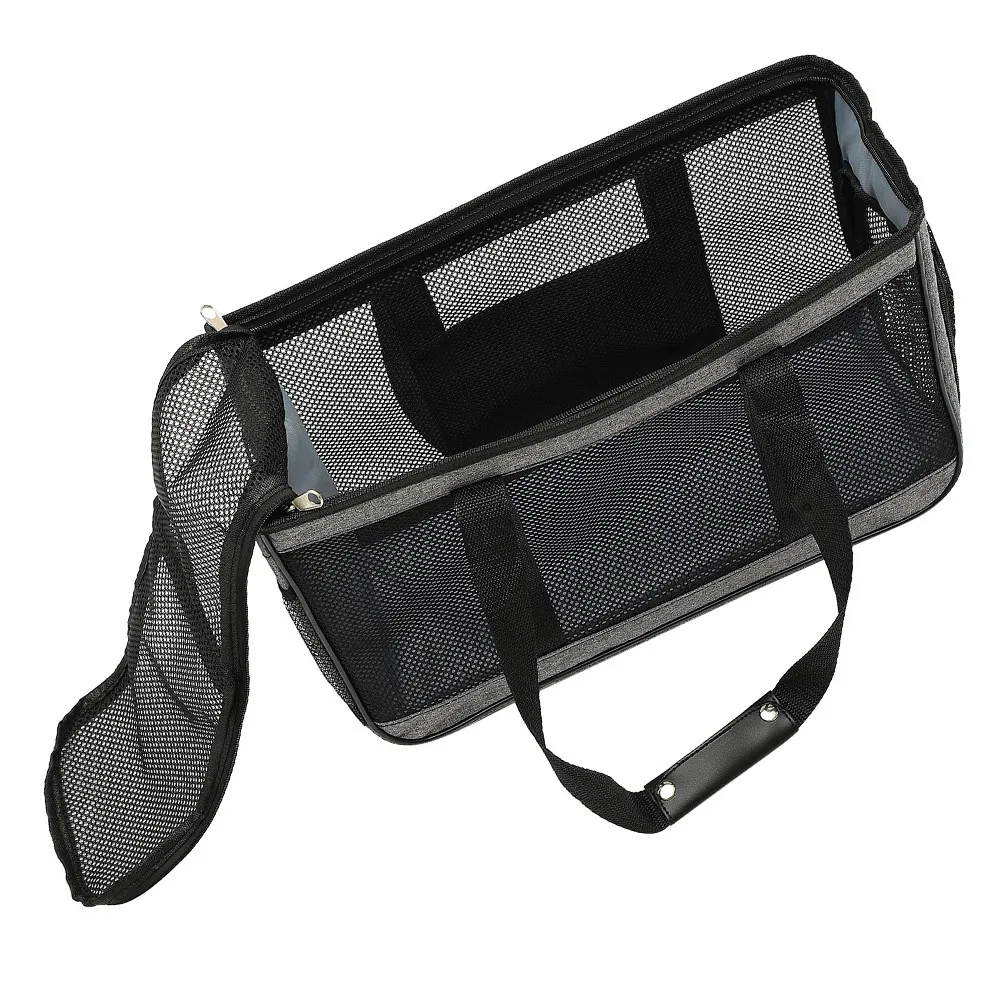 Foldable Breathable Cat Carrier Portable Pet Travel Bag Spacious Interior Stylish Modern Design for Cats Small Dogs Bunnies
Foldable Breathable Cat Carrier Portable Pet Travel Bag Spacious Interior Stylish Modern Design for Cats Small Dogs Bunnies