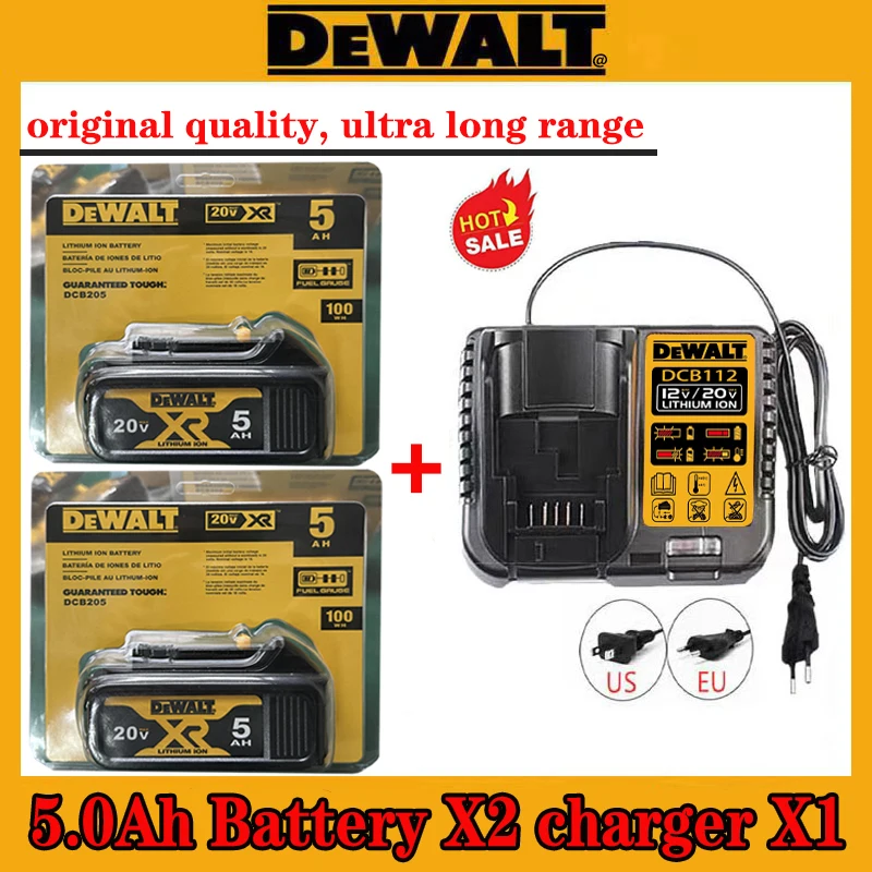 Upgrade DCB200 20V 6000mAh Lithium Replacement Battery Dewalt 18V DCB184 DCB200 DCB182 DCB180 DCB181 DCF860 DCF512 DCD805 DCF922
Upgrade DCB200 20V 6000mAh Lithium Replacement Battery Dewalt 18V DCB184 DCB200 DCB182 DCB180 DCB181 DCF860 DCF512 DCD805 DCF922