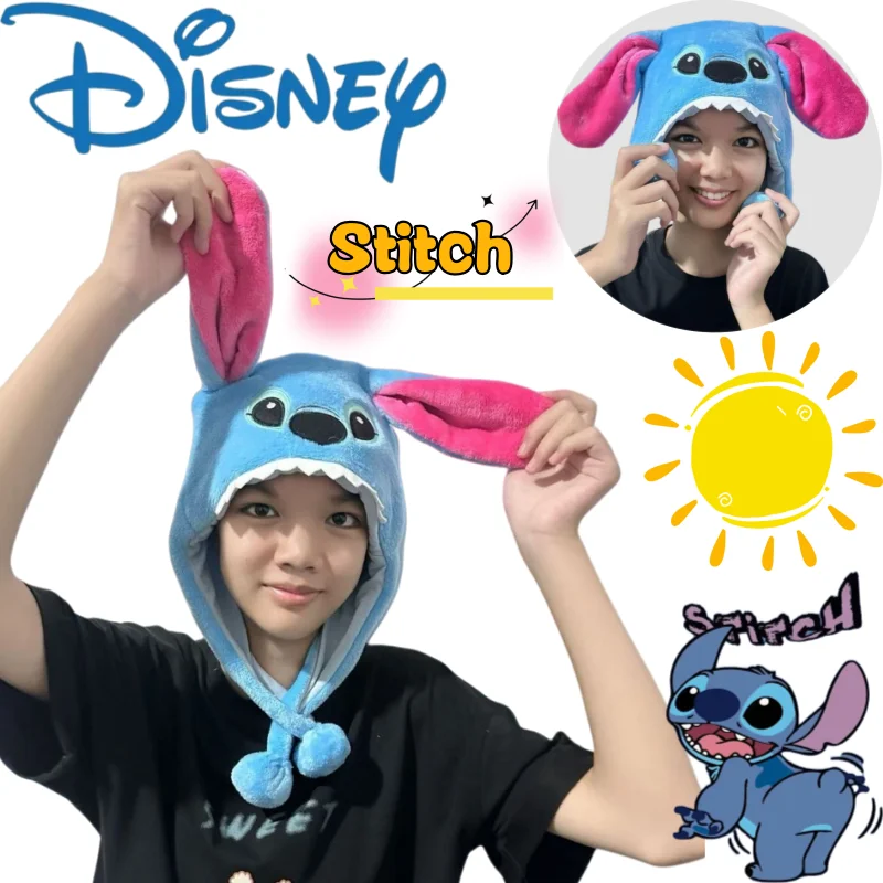 Disney Stitch Hat Creative High-value Anime Surrounding Cartoon Style Boys and Girls Autumn and Winter Warm Ear Protection Hat
Disney Stitch Hat Creative High-value Anime Surrounding Cartoon Style Boys and Girls Autumn and Winter Warm Ear Protection Hat