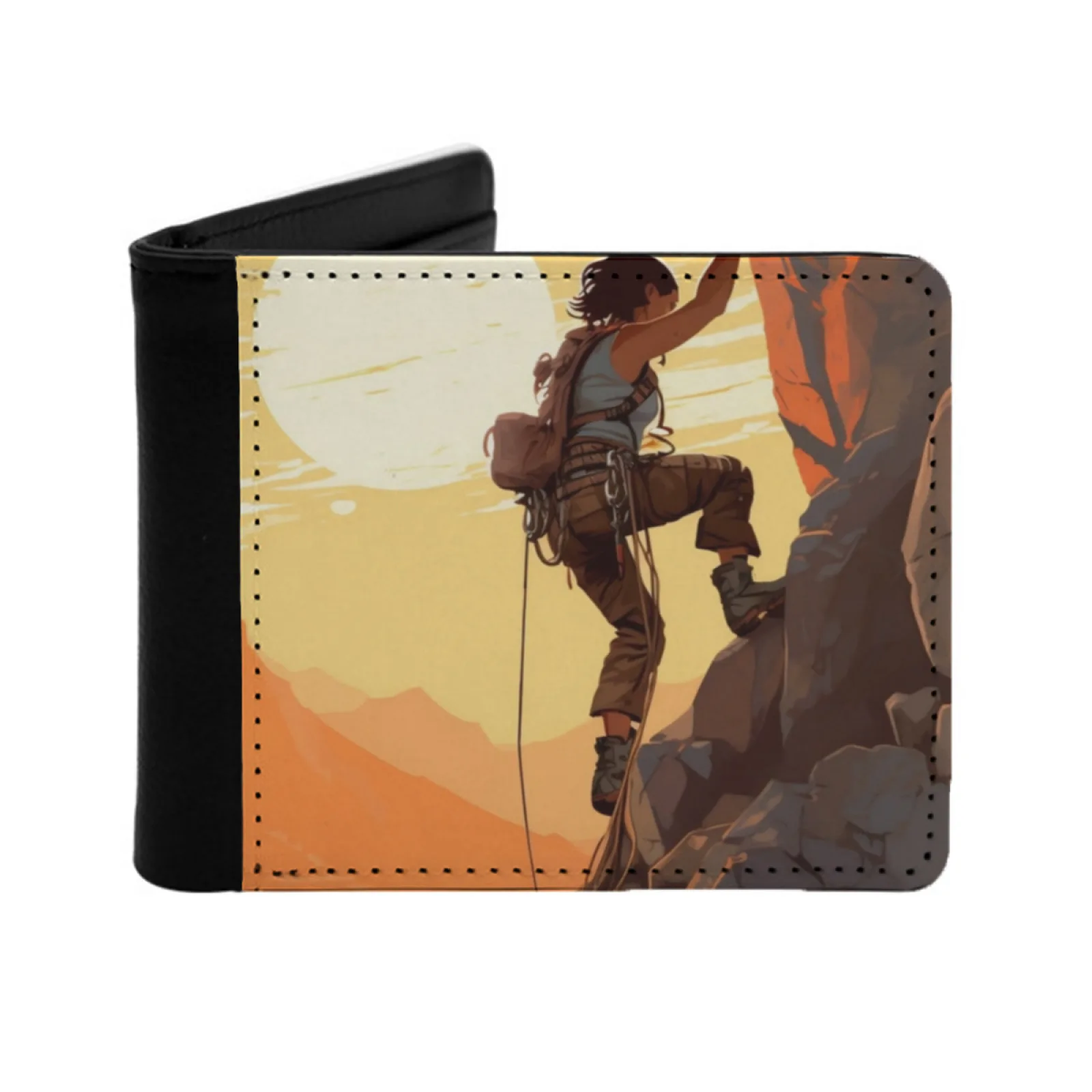 Girl Rock Climbing Digital Art Wanderupnorthco Personalized Wallet For Men And Women Pu Leather Short Pocket Purse Girl
Girl Rock Climbing Digital Art Wanderupnorthco Personalized Wallet For Men And Women Pu Leather Short Pocket Purse Girl