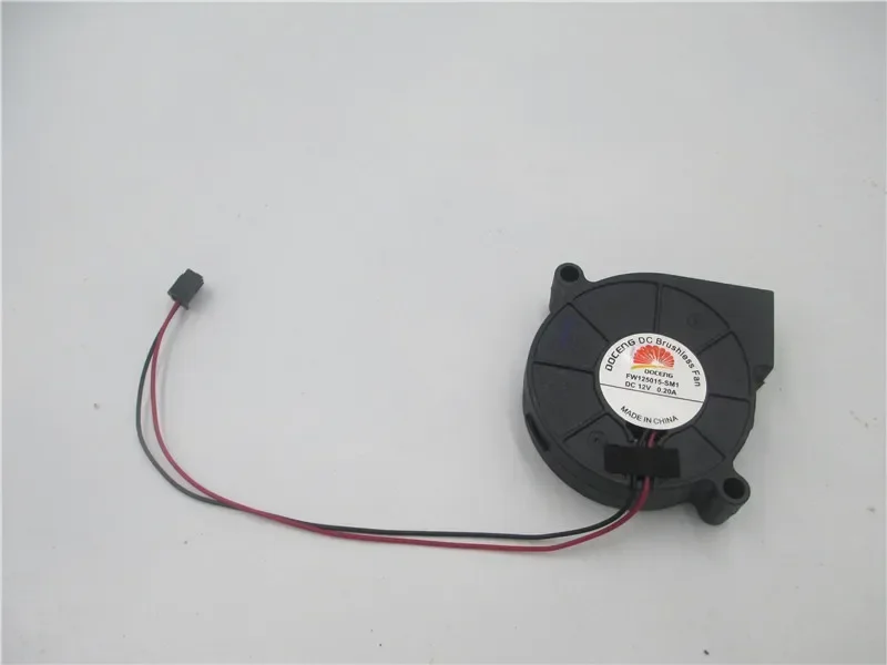 3PCS NEW FAN FOR FW125015-SM1 50x50x15mm 5015 12v 0.2A Blower fan
3PCS NEW FAN FOR FW125015-SM1 50x50x15mm 5015 12v 0.2A Blower fan