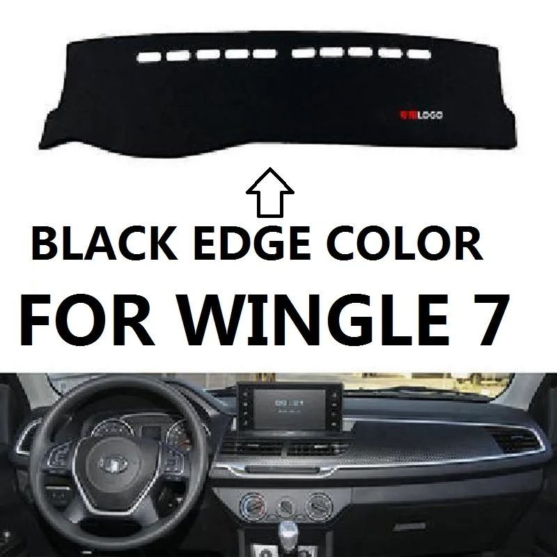 For Great Wall Wingle 7 Non Slip Dashboard Cover Mat Instrument Carpet Car Accessories
For Great Wall Wingle 7 Non Slip Dashboard Cover Mat Instrument Carpet Car Accessories