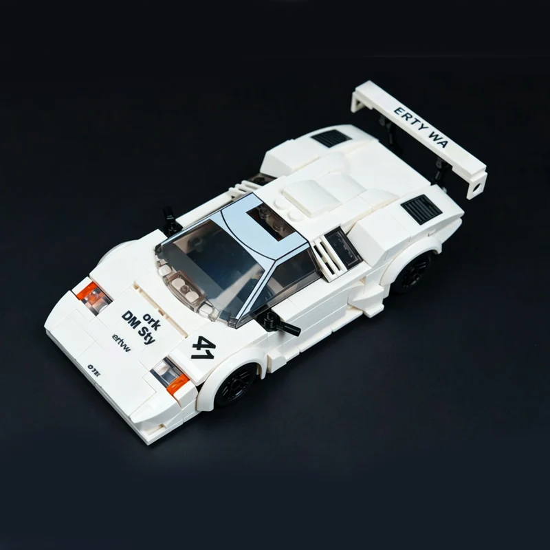 Speed Racing Car Model MOC Building Bricks Top Tier Sports Car Modular Technology Children Holiday Gifts Assemble Toys Suit
Speed Racing Car Model MOC Building Bricks Top Tier Sports Car Modular Technology Children Holiday Gifts Assemble Toys Suit