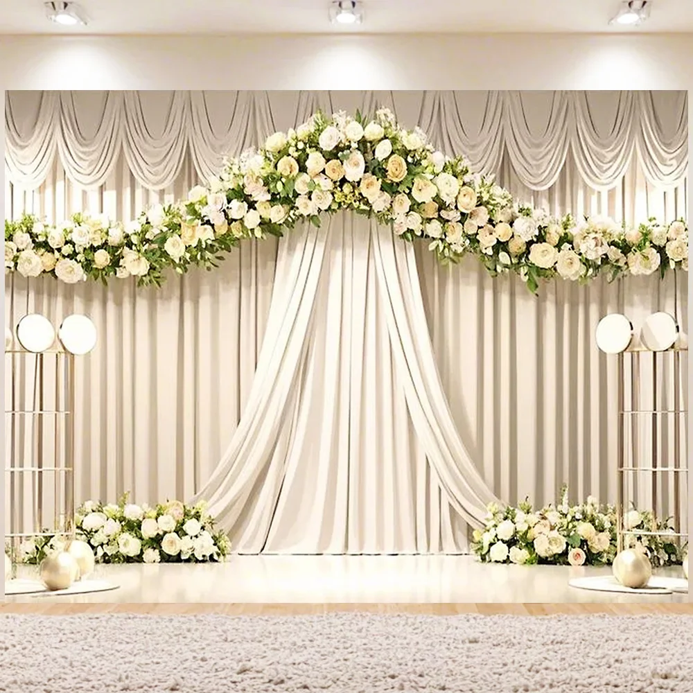 Flower Wedding Backdrop Floral Wall Bridal Shower Engagement Ceremony Reception Photography Background Photo Studio
Flower Wedding Backdrop Floral Wall Bridal Shower Engagement Ceremony Reception Photography Background Photo Studio
