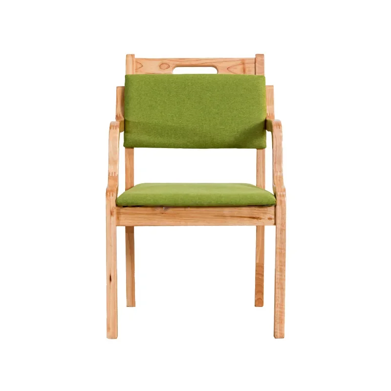 Solid wood senior-friendly nursing home chair
Solid wood senior-friendly nursing home chair
