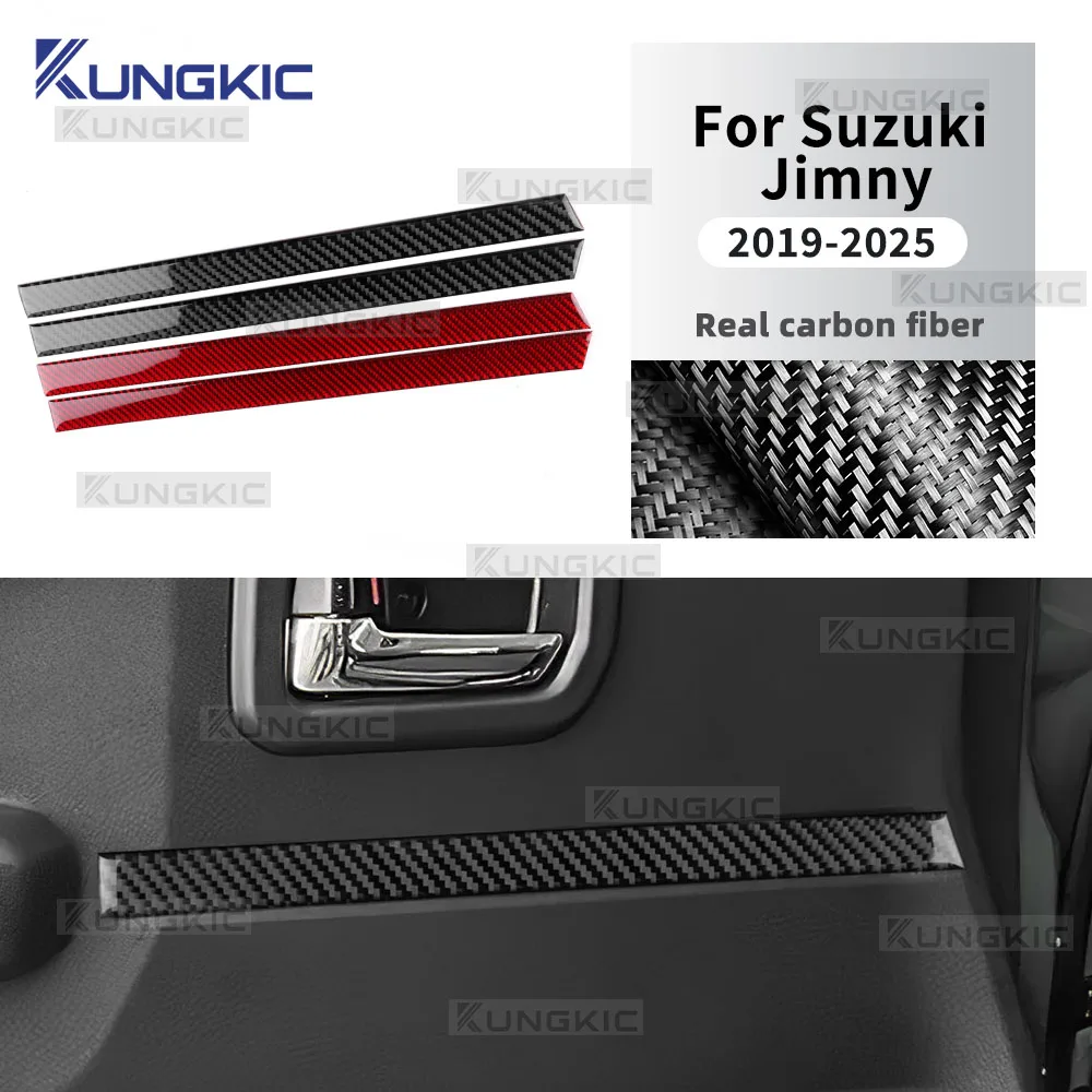 Настоящее мягкое углеродное волокно для Suzuki Jimny JB74 JB64 2019 2020 2021 2022 2023 2024 2025 LHD RHD декоративная наклейка на дверь автомобиля 
Настоящее мягкое углеродное волокно для Suzuki Jimny JB74 JB64 2019 2020 2021 2022 2023 2024 2025 LHD RHD декоративная наклейка на дверь автомобиля