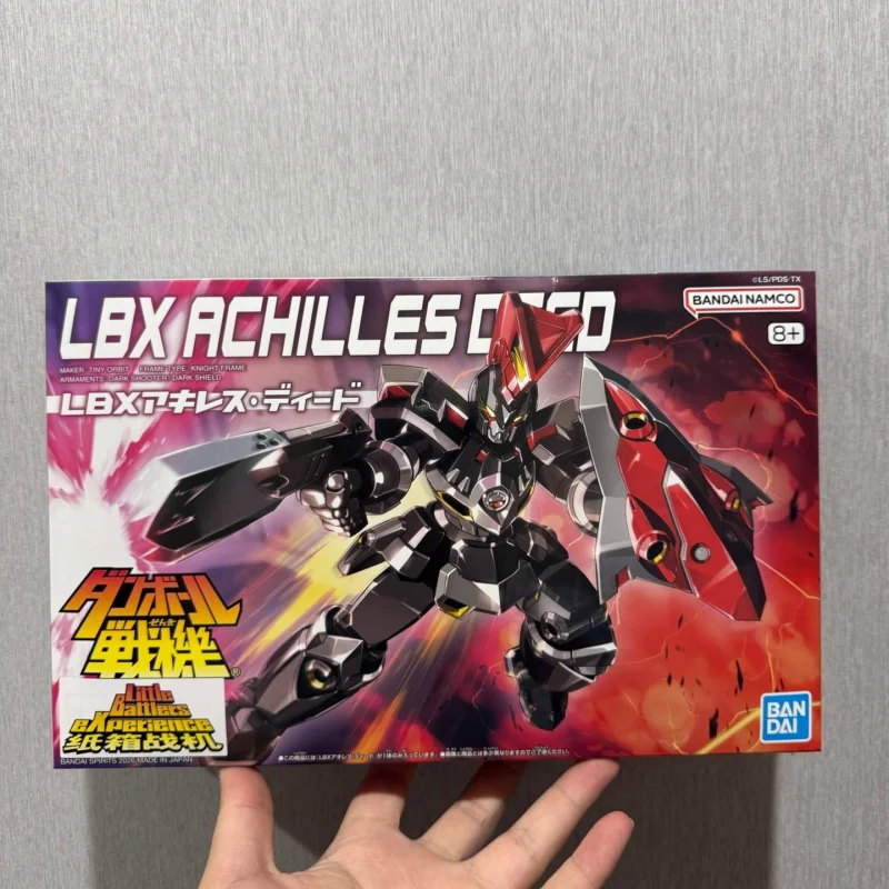 Bandai Pbandai Lbx Achilles Deed Danball Senki Plastic Model Kit Action Figure For Anime Collectors Desktop Decoration
Bandai Pbandai Lbx Achilles Deed Danball Senki Plastic Model Kit Action Figure For Anime Collectors Desktop Decoration
