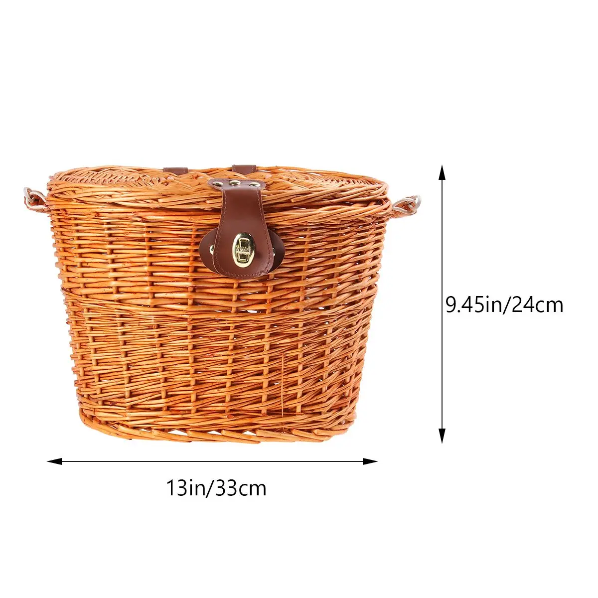 Bicycle Basket Woven Baskets Bike Wicker for Bikes Manual Bamboo Bicycles Child
Bicycle Basket Woven Baskets Bike Wicker for Bikes Manual Bamboo Bicycles Child