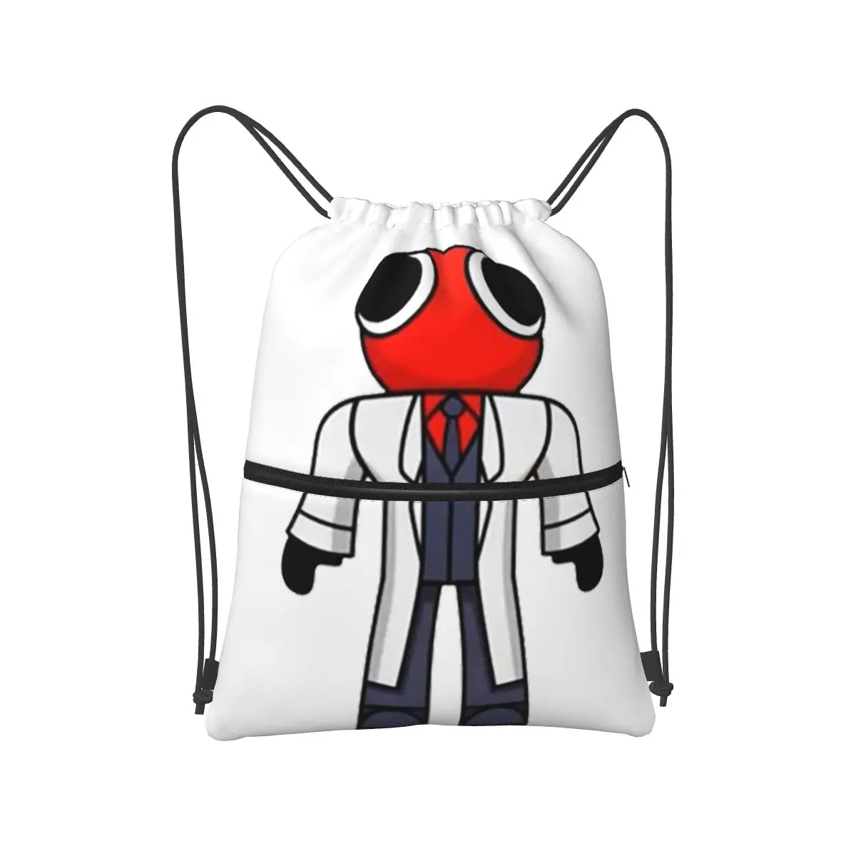 Red Scientist Rainbow Friend Backpacks Casual Drawstring Bundle Pocket Sundries Bag Book Bags for Travel Students
Red Scientist Rainbow Friend Backpacks Casual Drawstring Bundle Pocket Sundries Bag Book Bags for Travel Students