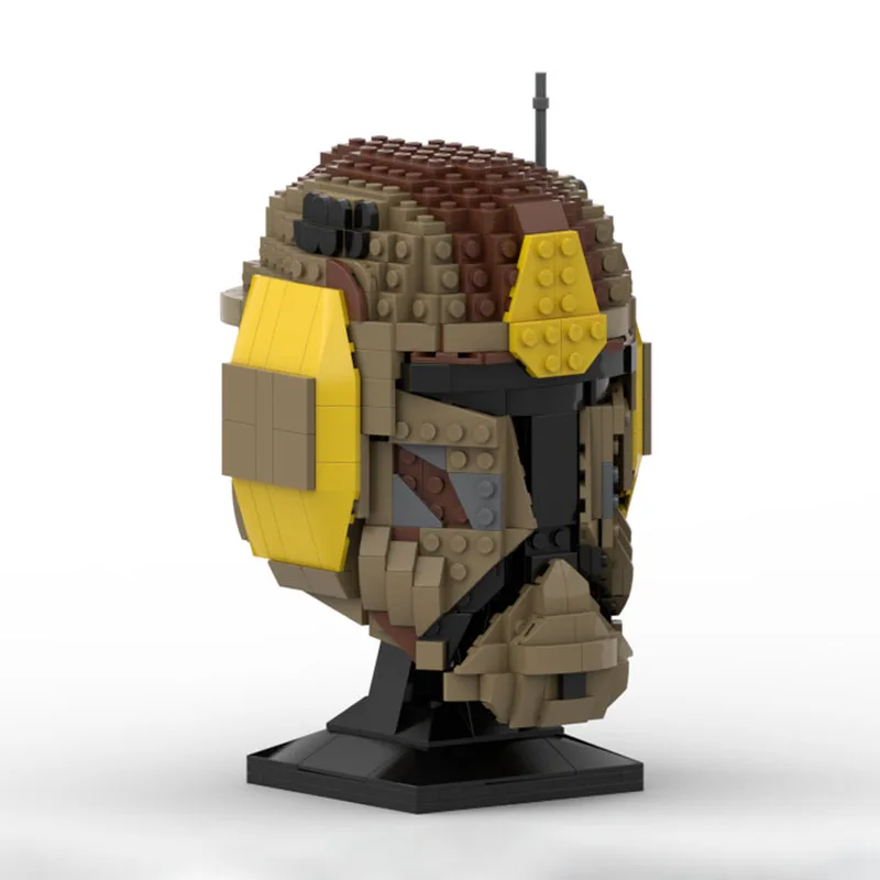 737PCS MOC Science Fiction Movie (STAR BATTLE) Commanders Jets Helmet Series Building Blocks Model Festival Children Gift
737PCS MOC Science Fiction Movie (STAR BATTLE) Commanders Jets Helmet Series Building Blocks Model Festival Children Gift