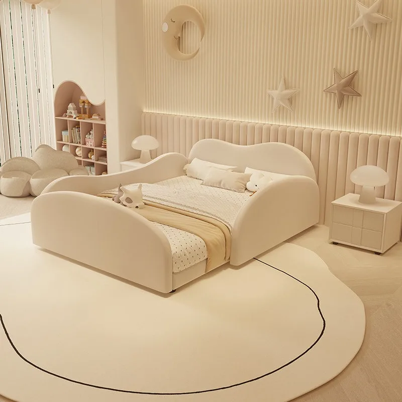 Family 180x200cm Bedroom Beds Adults Guardrail Queen Kids Room Bed Frames Floor Luxury Children Full Size Home Furniture
Family 180x200cm Bedroom Beds Adults Guardrail Queen Kids Room Bed Frames Floor Luxury Children Full Size Home Furniture