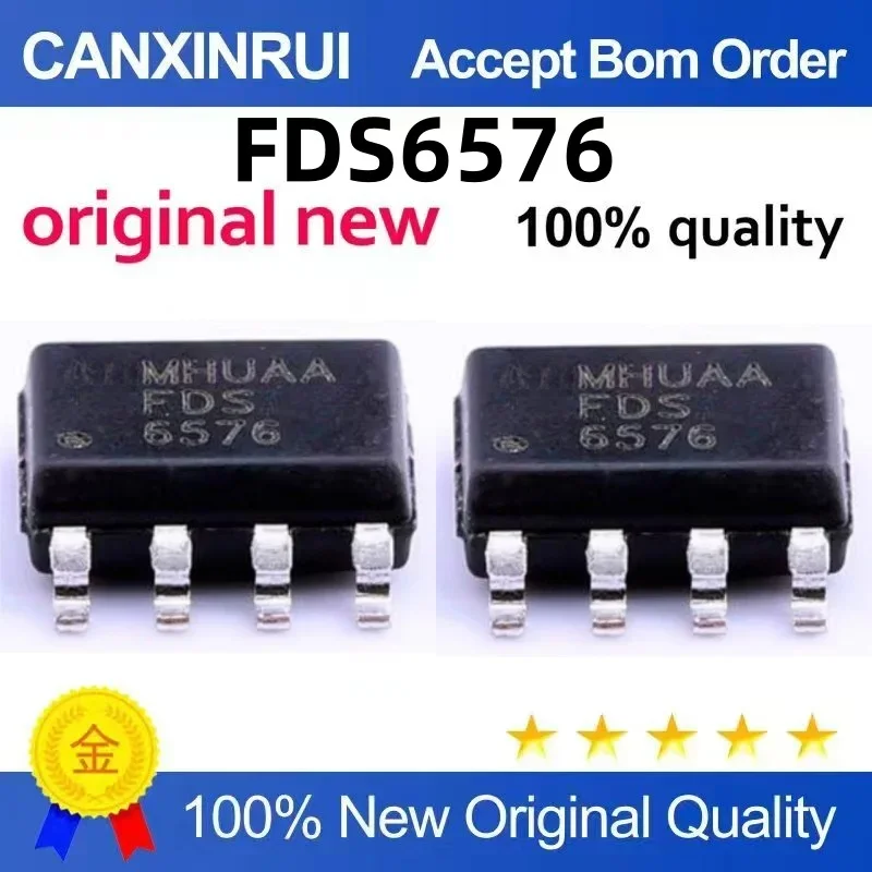 (5-100 pieces) Brand new original FDS6576 6576 SOP spot chip IC
(5-100 pieces) Brand new original FDS6576 6576 SOP spot chip IC