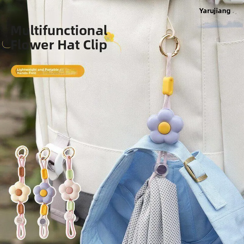 Portable Travel Hat Storage Clip Multifunctional Backpack Hanging Device Anti-Loss Cap Hook Clip Versatile Outdoor Organizer
Portable Travel Hat Storage Clip Multifunctional Backpack Hanging Device Anti-Loss Cap Hook Clip Versatile Outdoor Organizer