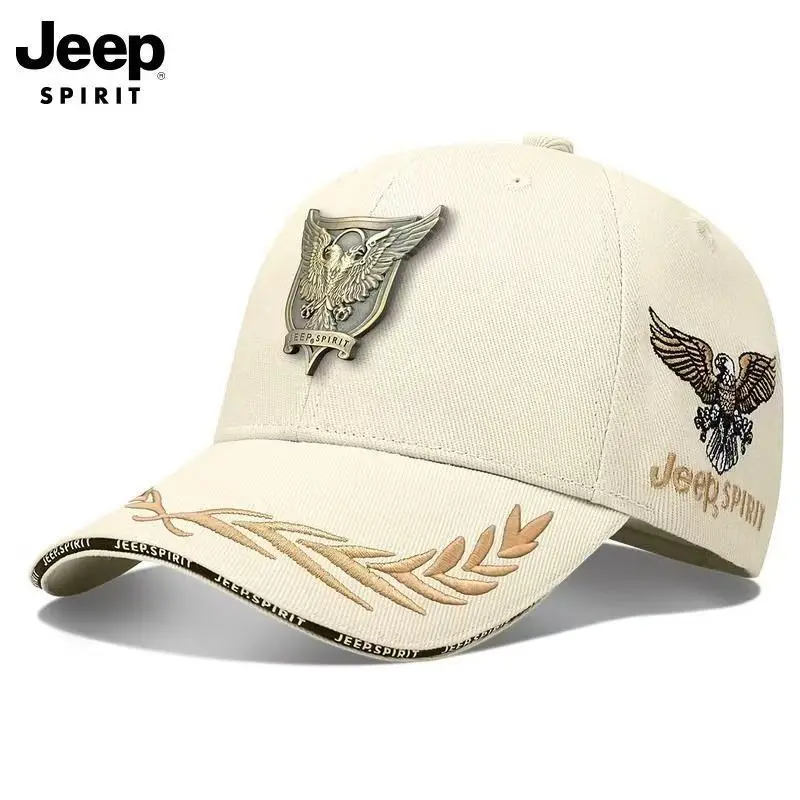 JEEP has launched a new high-end men's baseball cap. It is fashionable and features a duck tongue, making it suitable for outdoo
JEEP has launched a new high-end men's baseball cap. It is fashionable and features a duck tongue, making it suitable for outdoo