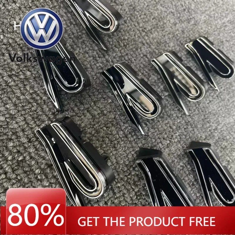 Эмблема-значок 3D ABS для передней решетки автомобиля VW Volkswagen Jetta MK5 Golf, R-Line Golf 5 6 7 8 GTI Touareg Passat Polo
Эмблема-значок 3D ABS для передней решетки автомобиля VW Volkswagen Jetta MK5 Golf, R-Line Golf 5 6 7 8 GTI Touareg Passat Polo