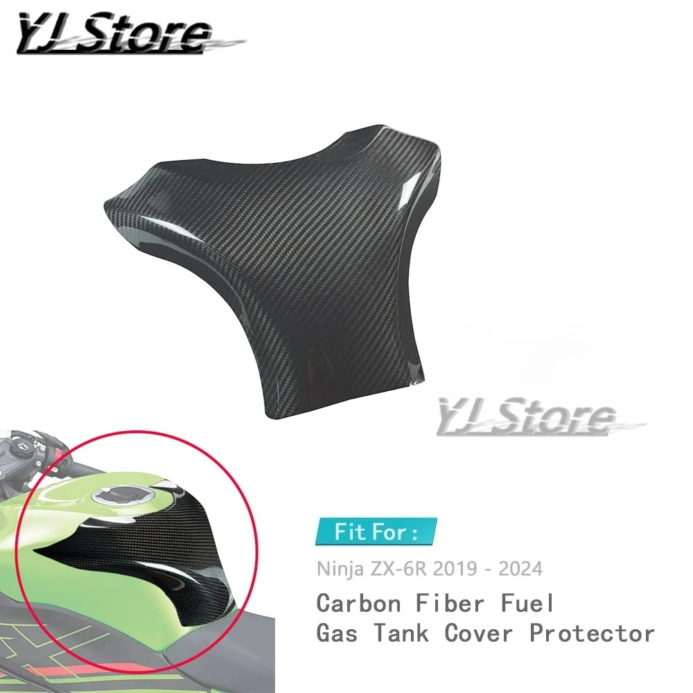 Fit For KAWASAKI Ninja ZX 6R 2019 - 2024 Motorcycle Accessories Real Full Carbon Fiber Oil Fuel Gas Tank Cover Guard Protection
Fit For KAWASAKI Ninja ZX 6R 2019 - 2024 Motorcycle Accessories Real Full Carbon Fiber Oil Fuel Gas Tank Cover Guard Protection