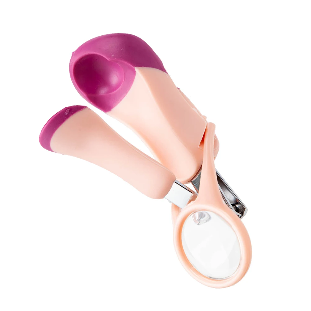 Baby Care Clipper ABS Safe Infant Tool Easy Use Clippers Glass for Trimming Nail Care Perfect Workmanship
Baby Care Clipper ABS Safe Infant Tool Easy Use Clippers Glass for Trimming Nail Care Perfect Workmanship