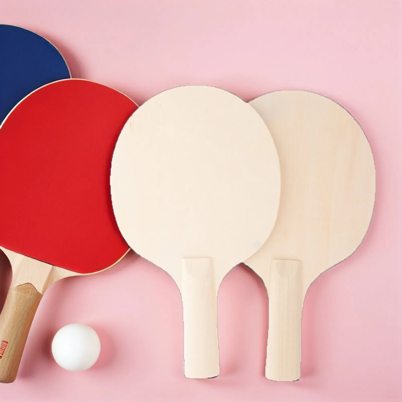 6Pcs Table Tennis Paddle Unfinished Wood DIY Ping Pong Rackets for Sport Games Crafts Signature Table Tennis Paddle Blanks
6Pcs Table Tennis Paddle Unfinished Wood DIY Ping Pong Rackets for Sport Games Crafts Signature Table Tennis Paddle Blanks