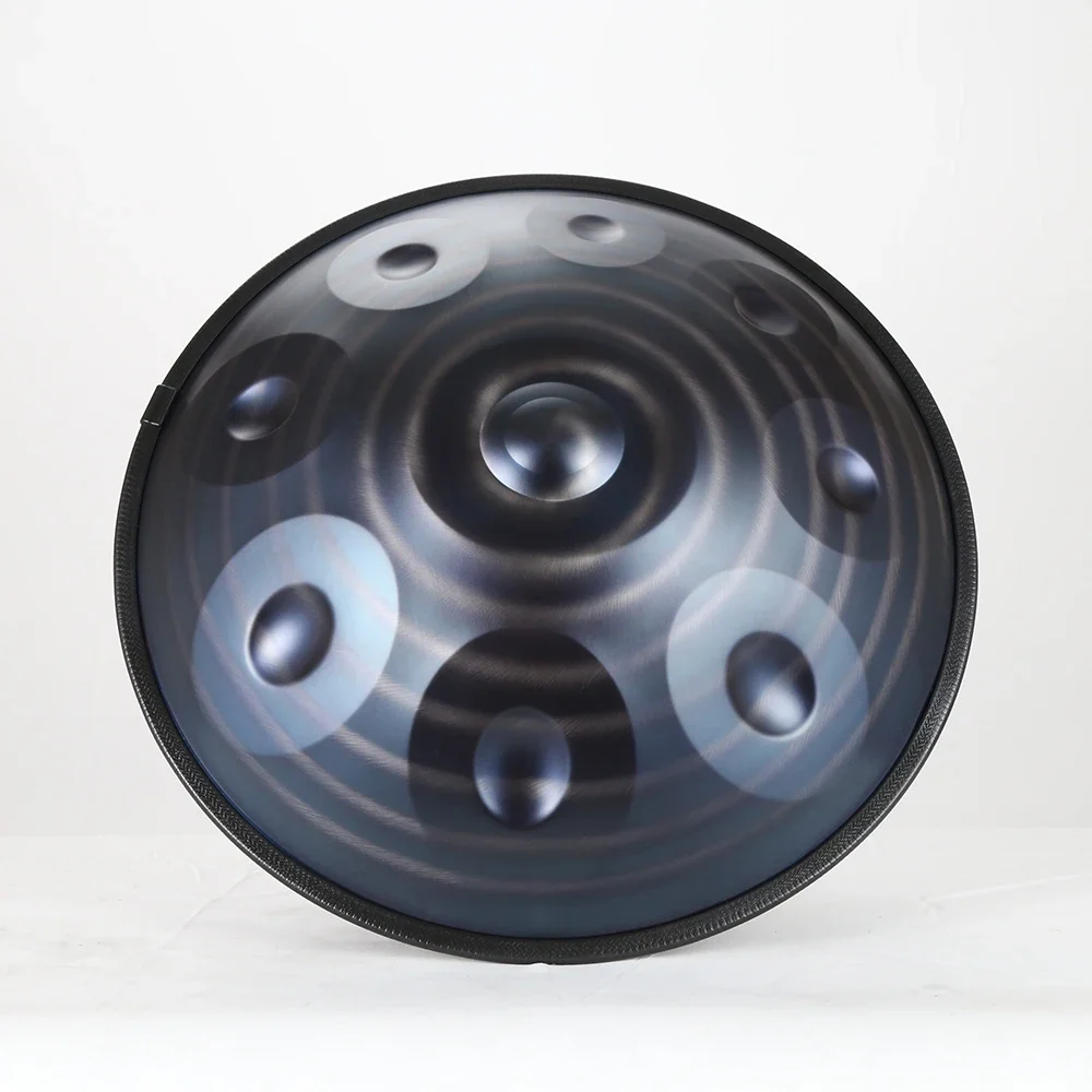 18 Inch G Minor 9 Note Handpan Drum Yoga Music Drums Meditation Instruments Steel Tongue Drum Gifts Professional for Beginners
18 Inch G Minor 9 Note Handpan Drum Yoga Music Drums Meditation Instruments Steel Tongue Drum Gifts Professional for Beginners