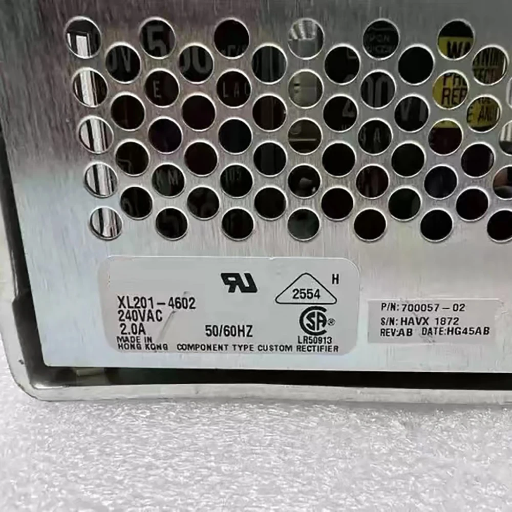 Industrial Medical Power Supply 240VAC300W2.0A XL201-4602 700057-02
Industrial Medical Power Supply 240VAC300W2.0A XL201-4602 700057-02