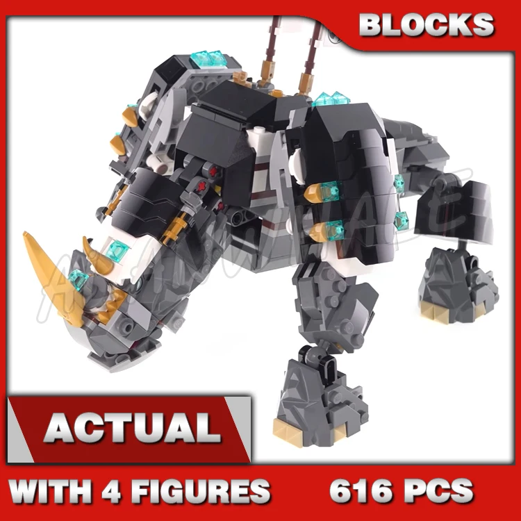 616pcs Zane's Mino Creature Rhinoceros Dice Spinner Defensive discs 11554 Building Blocks toys GIfts Compatible With Model
616pcs Zane's Mino Creature Rhinoceros Dice Spinner Defensive discs 11554 Building Blocks toys GIfts Compatible With Model