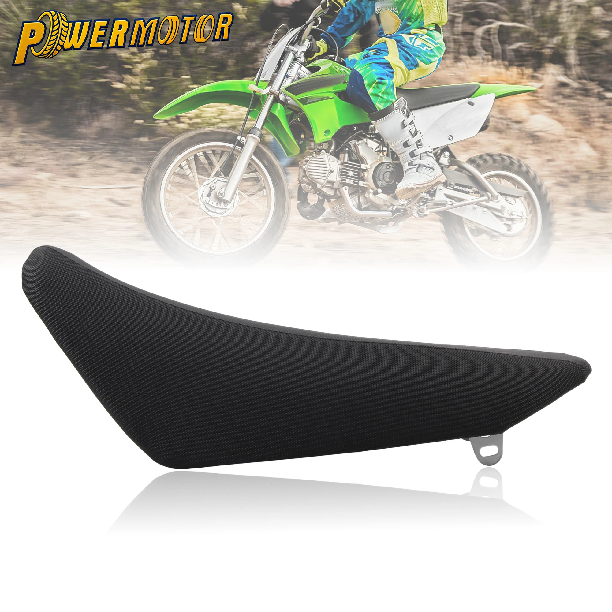 For Kawasaki KLX110 2000-2009 KLX65 2000-2015 Motorcycle Complete Seat Saddle Non-Slip High Seat Cushion Replacement Accessories
For Kawasaki KLX110 2000-2009 KLX65 2000-2015 Motorcycle Complete Seat Saddle Non-Slip High Seat Cushion Replacement Accessories