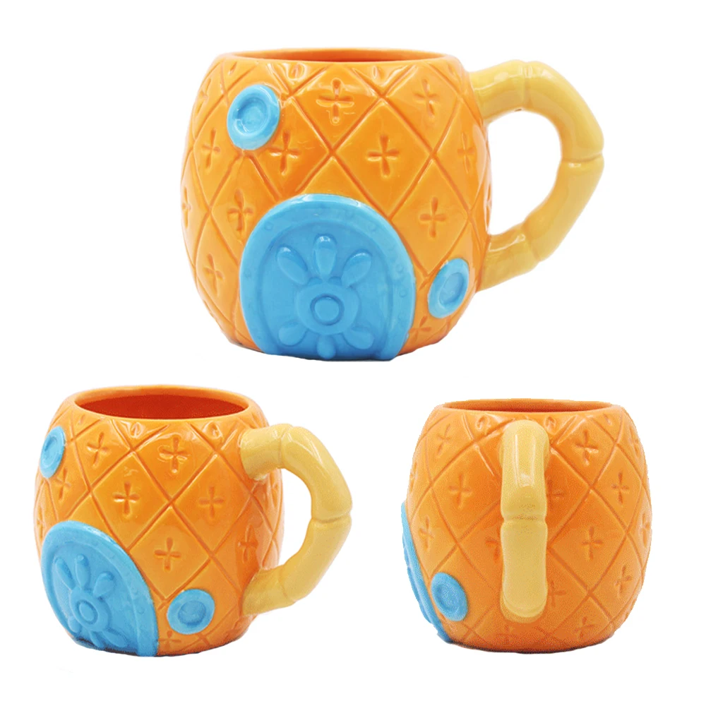Cute Pineapple Ceramic Cartoon 3D Mug Classics Animation Creative Design Large Capacity Drinking Cup Gifts for Children Adult
Cute Pineapple Ceramic Cartoon 3D Mug Classics Animation Creative Design Large Capacity Drinking Cup Gifts for Children Adult