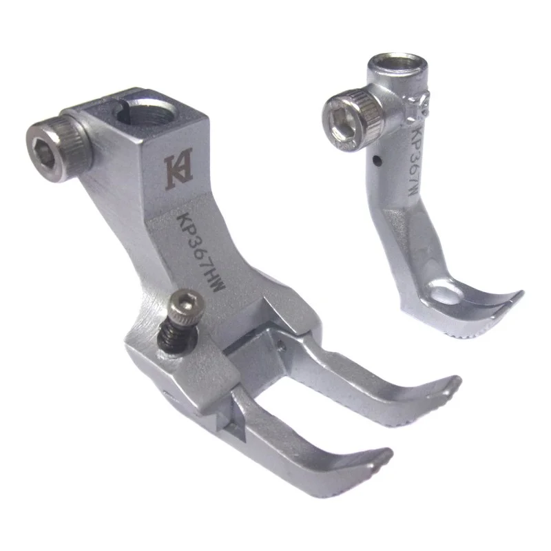 #KP367HW Hinged Up Tail Presser Foot Suitable for Durkopp Adler 367,767,768,669,868,1767 JUKl LU-2210,2810A,2828-6 Machines
#KP367HW Hinged Up Tail Presser Foot Suitable for Durkopp Adler 367,767,768,669,868,1767 JUKl LU-2210,2810A,2828-6 Machines