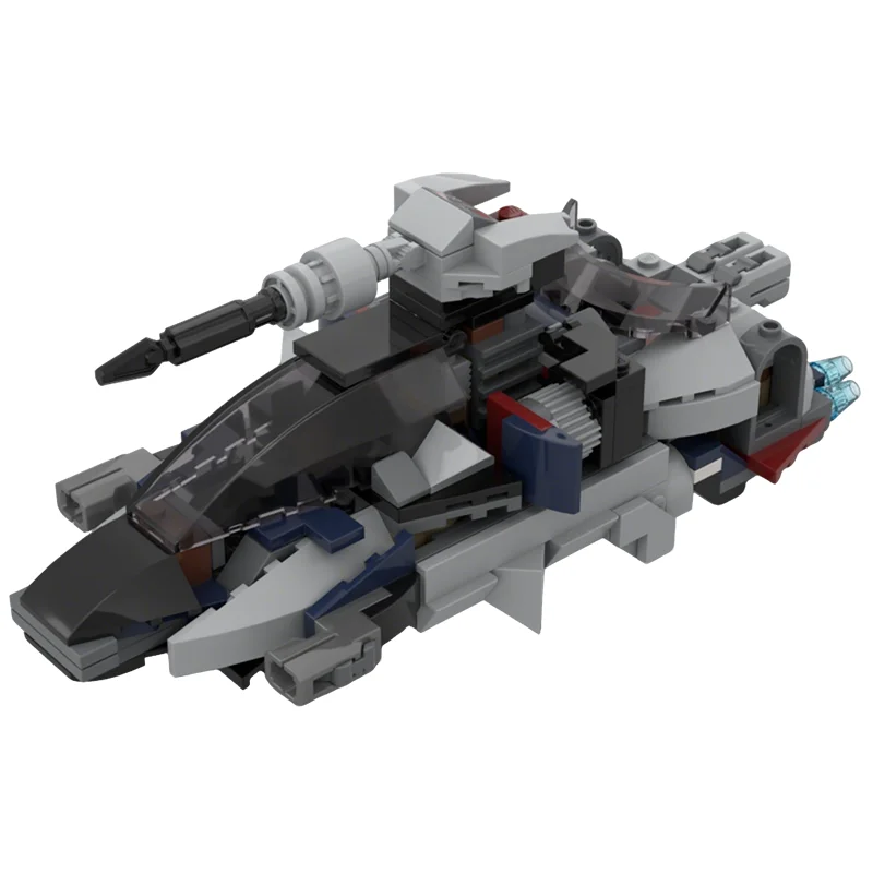 236pcs MOC Republic Empire Hybrid Gunship Star Battle Model Building Blocks Construction Toy Christmas Gifts DIY Creative Idea
236pcs MOC Republic Empire Hybrid Gunship Star Battle Model Building Blocks Construction Toy Christmas Gifts DIY Creative Idea