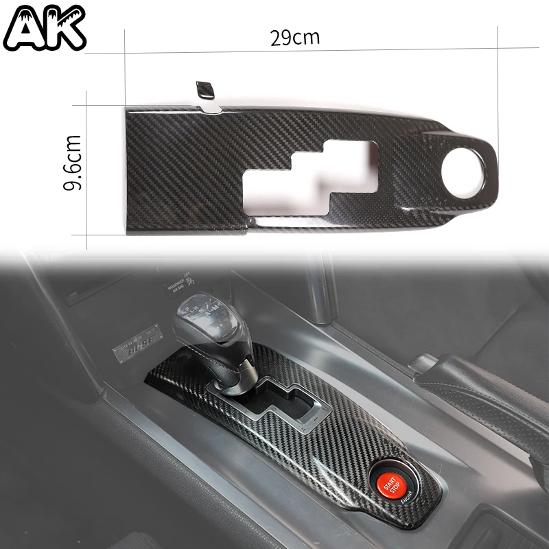 For 2008-2016 Nissan GTR R35 Real Carbon Fiber Auto Central Control Shift Gear Panel Cover Trim Sticker Car Interior Accessories
For 2008-2016 Nissan GTR R35 Real Carbon Fiber Auto Central Control Shift Gear Panel Cover Trim Sticker Car Interior Accessories