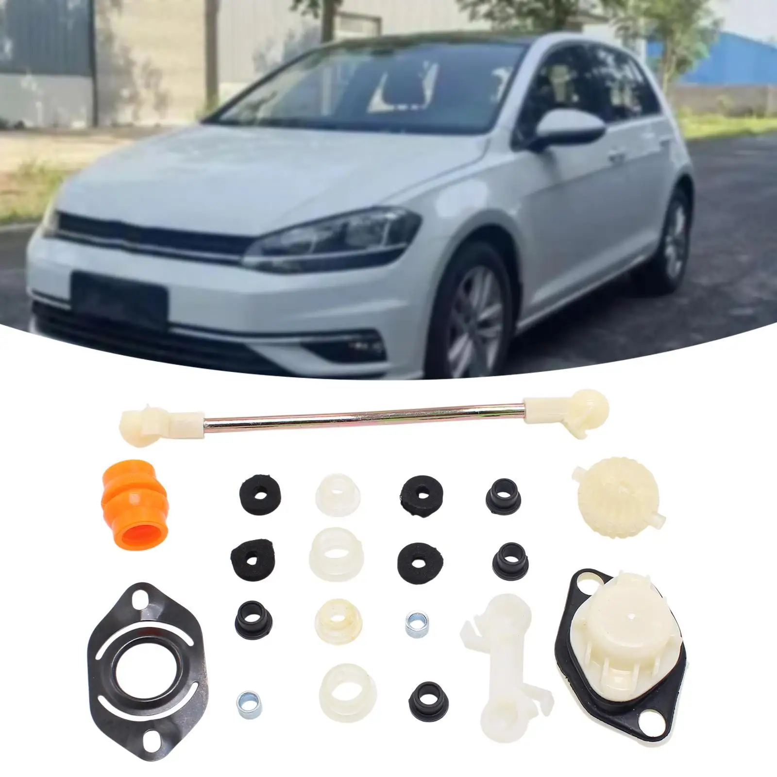 Gear Selector Shifter Lever Set Convenient Accessories Spare Part Practical Gear
Gear Selector Shifter Lever Set Convenient Accessories Spare Part Practical Gear