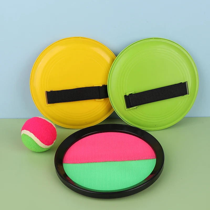 Children's Sticky Racket Sets Interaction Ball Parent-Child Playing Catch Ball Kids Throwing Ball Sport Toys Dodgeballs
Children's Sticky Racket Sets Interaction Ball Parent-Child Playing Catch Ball Kids Throwing Ball Sport Toys Dodgeballs