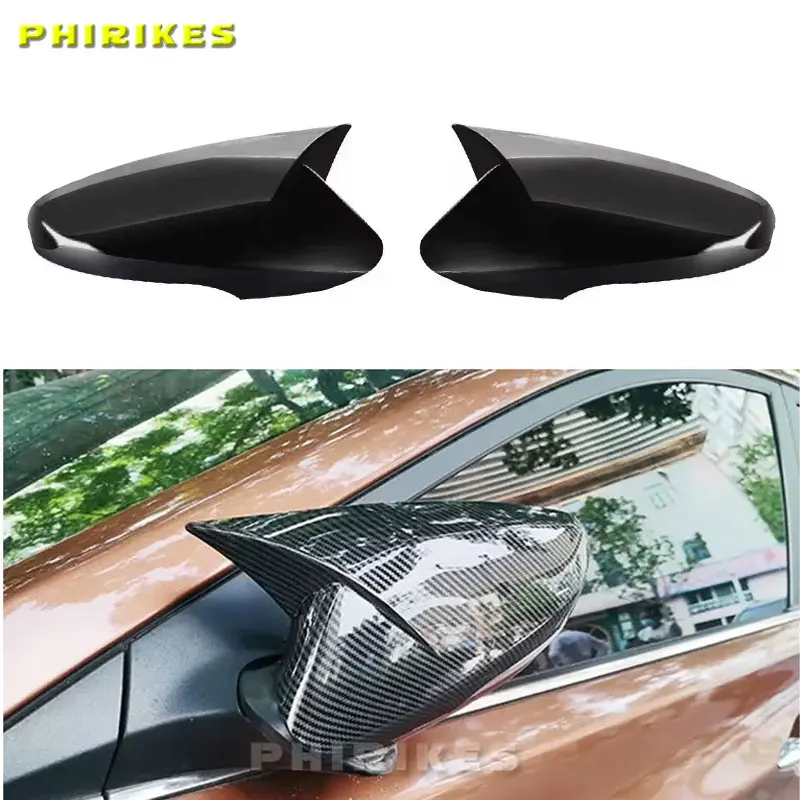 For Hyundai Elantra 2012-2018 ABS rearview mirror protective shell Chrome carbon fiber decorative horn cover exterior
For Hyundai Elantra 2012-2018 ABS rearview mirror protective shell Chrome carbon fiber decorative horn cover exterior